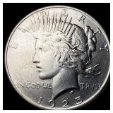 1925 Silver Peace Dollar CHOICE BU