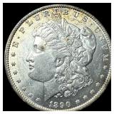 1890-O Silver Morgan Dollar UNCIRCULATED