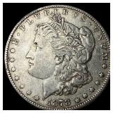1878 Silver Morgan Dollar LIGHTLY CIRCULATED