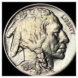 1936 Buffalo Nickel GEM BU