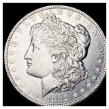 1892-S Morgan Silver Dollar CHOICE AU