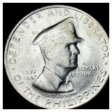 1947-S Philippines 50 Centavos Silver UNCIRCULATED