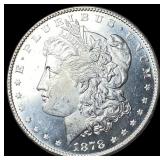 1878-S Silver Morgan Dollar CHOICE BU