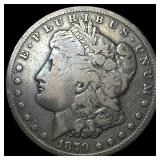 1879-CC Silver Morgan Dollar NICELY  CIRCULATED