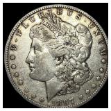1897-O Silver Morgan Dollar NEARLY UNCIRCULATED