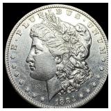1884-S Silver Morgan Dollar CLOSELY UNCIRCULATED