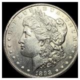 1898 Silver Morgan Dollar UNCIRCULATED