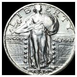 1930 Standing Liberty Quarter CHOICE AU