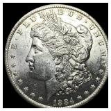 1884-O Silver Morgan Dollar UNCIRCULATED
