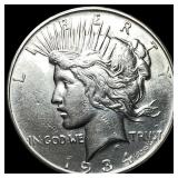 1934 Silver Peace Dollar UNCIRCULATED