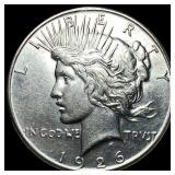 1926-S Silver Peace Dollar UNCIRCULATED