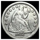 1856 Seated Liberty Dime CLOSELY UNCIRCULATED