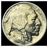 1916-D Buffalo Nickel NEARLY UNCIRCULATED