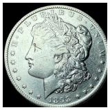 1898-S Silver Morgan Dollar CHOICE AU