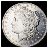 1886-S Silver Morgan Dollar UNCIRCULATED