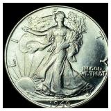 1946 Walking Liberty Half Dollar UNCIRCULATED