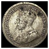 1918 Canada Silver 5 Cents