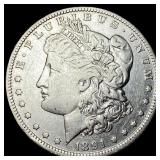 1891-S Silver Morgan Dollar CLOSELY UNCIRCULATED