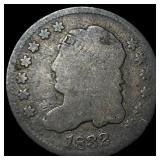 1832 Capped Bust Half Dollar NICELY CIRCULATED