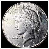1926-S Silver Peace Dollar UNCIRCULATED