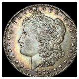 1878 Silver Morgan Dollar NEARLY UNCIRCULATED