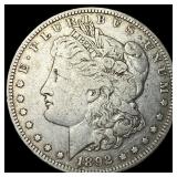 1892-O Silver Morgan Dollar CLOSELY UNCIRCULATED