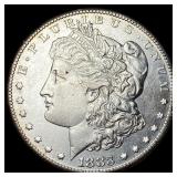 1883-S Silver Morgan Dollar CHOICE AU