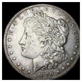 1890-CC Silver Morgan Dollar CLOSELY UNCIRCULATED