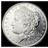 1887-S Silver Morgan Dollar UNCIRCULATED