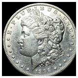 1896-O Silver Morgan Dollar CLOSELY UNCIRCULATED