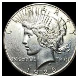 1926-S Silver Peace Dollar UNCIRCULATED