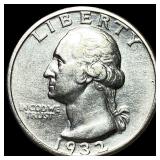 1932 Silver Quarter Dollar UNCIRCULATED