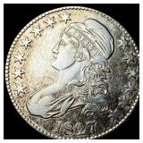 1827 Capped Bust Half Dollar CLOSELY UNCIRCULATED