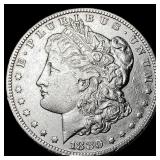 1880-CC Silver Morgan Dollar CHOICE AU