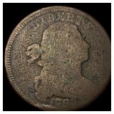1797 Draped Bust Large Cent NICELY CIRCULATED