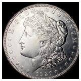 1921-D Morgan Silver Dollar CHOICE BU