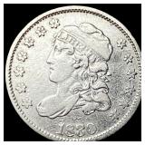 1830 Capped Bust Half Dime ABOUT UNCIRCULATED
