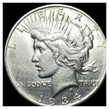 1934 Silver Peace Dollar UNCIRCULATED