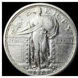 1917 Standing Liberty Quarter CLOSELY UNCIRCULATED