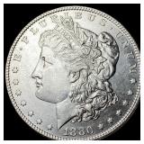 1880-O Silver Morgan Dollar CHOICE BU