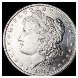 1878 Silver Morgan Dollar CHOICE BU