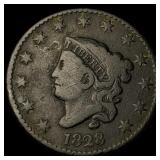 1828 Large Cent LIGHTLY CIRCULATED