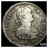 1808 PJ Bolivia Potosi Silver 1 Real