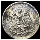1934 M Mexico Silver 10 Centavos
