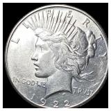 1922-S Silver Peace Dollar UNCIRCULATED
