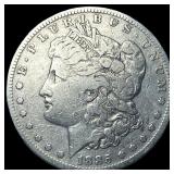 1885-S Silver Morgan Dollar ABOUT  UNCIRCULATED