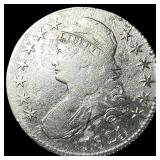 1824 Capped Bust Half Dollar NICELY CIRCULATED