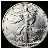 1935-S Silver Walking Liberty Half Dollar CLOSELY