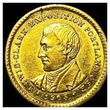 1905 Gold Dollar Lewis and Clark Exposition UNCIRC