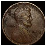 1914-D Lincoln Wheat Cent NEARLY UNCIRCULATED